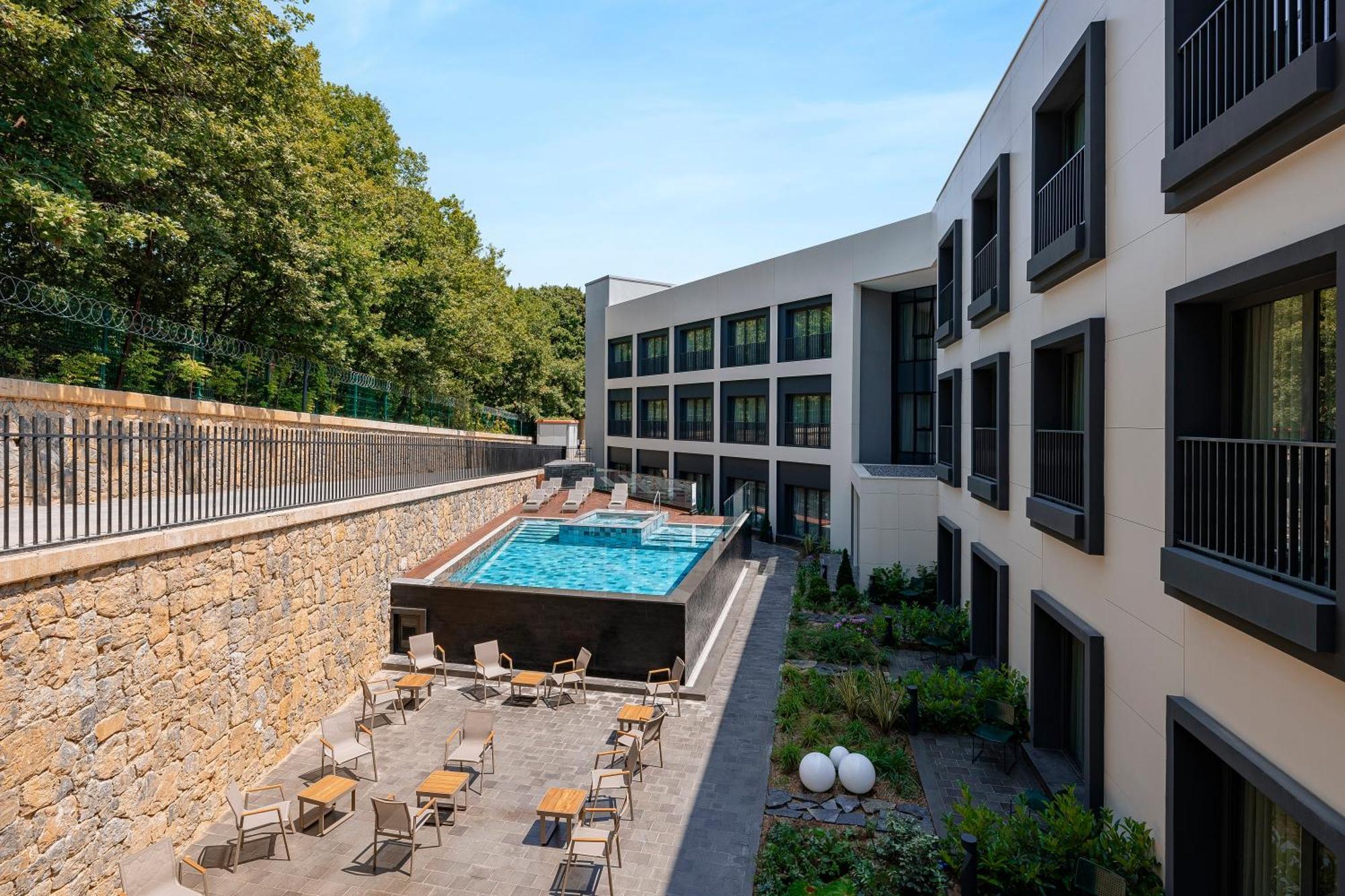 Inventist Hotel Sports Academy Istanbul Exterior foto