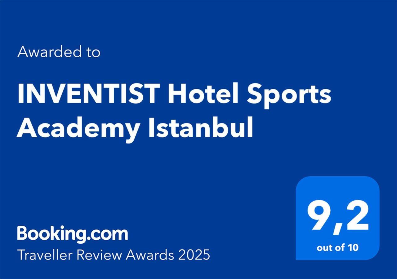 Inventist Hotel Sports Academy Istanbul Exterior foto